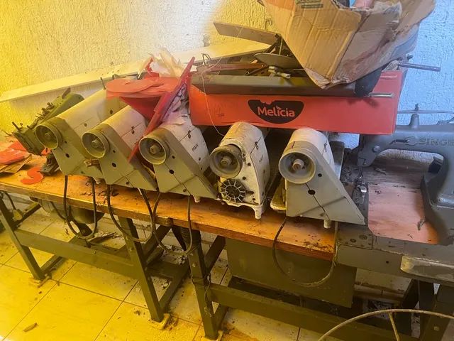 Máquinas de Costura Profissional 