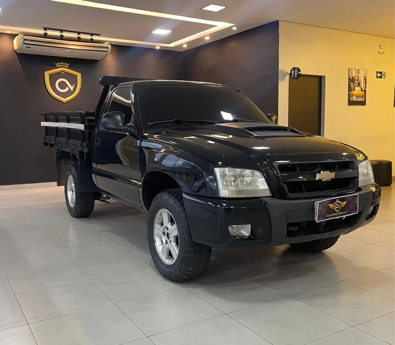 S10 COLINA 2.8 DIESEL 4x4 2011 - Foto 3