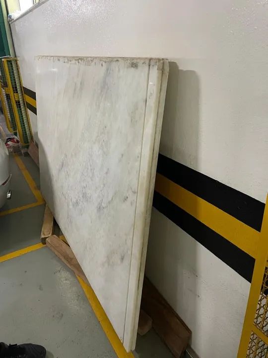 Perdra de  Marmore Branca  - Foto 3