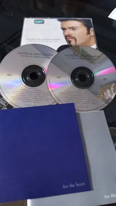 Box CD Duplo George Michael Ladies & Gentlemen Best Of - Foto 5