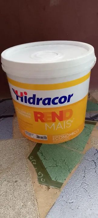 Tinta Acrílica Hidracor - Branco Gelo 15L - Foto 3