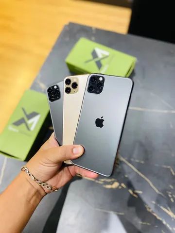 iPhone 11 Pro maxx várias cores e garantia - avance aqui  - Foto 3