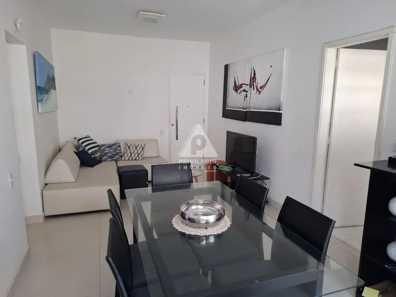 Posto 6  Apartamento com Vista Mar e Cristo, 3 Quartos e 2 Vagas - Foto 2
