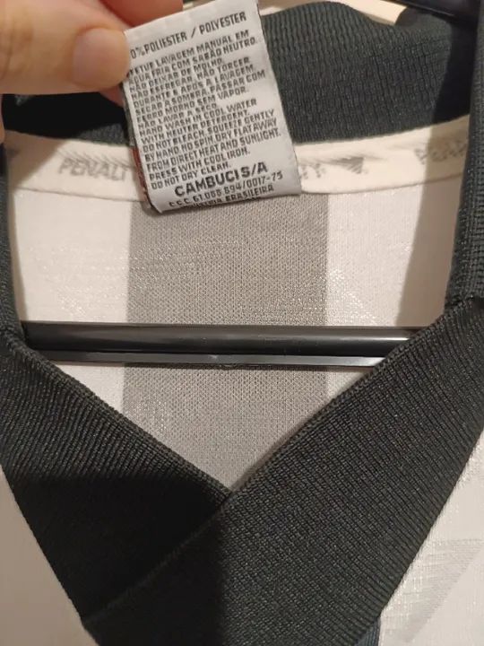 Camisa Botafogo 1997 #9 de jogo GG zerada - Foto 2