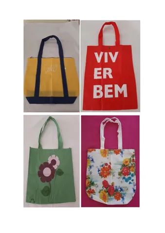 Sacola/bolsa ecológica ecobag