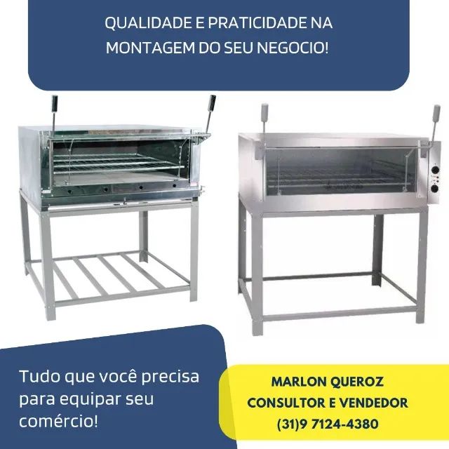 Forno para Pão/Pizza Venâncio Novo