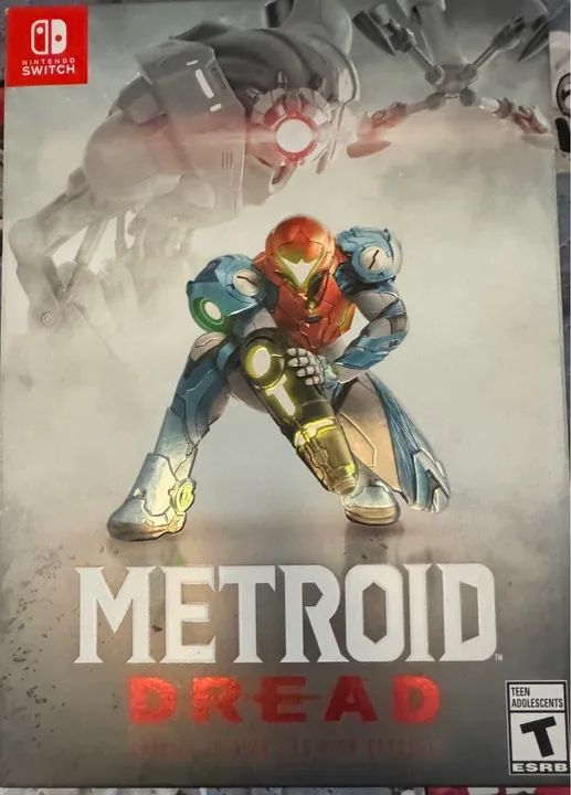 Metroid Dread Special Edition for Nintendo Switch *NO factory GAME*