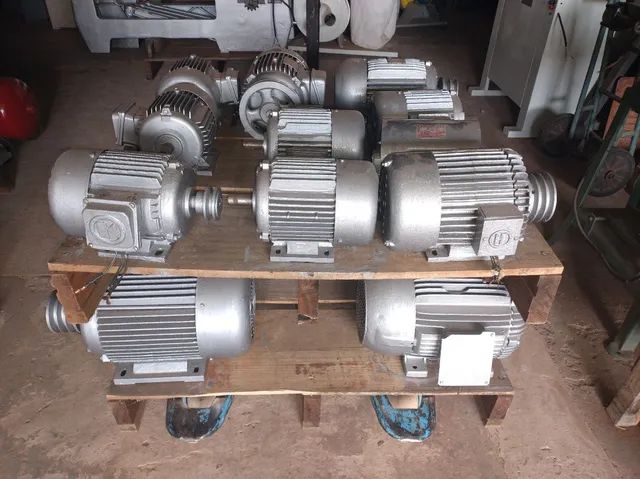 Vários motor de 15 CV- 12 CV e 7,5 CV trifásico 