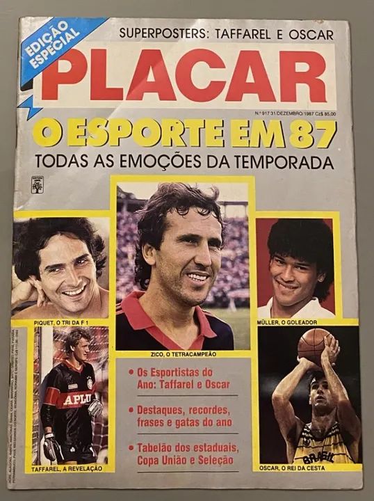 Placar Retrospectivas 1986 e 1987 - Edições Especiais - Foto 4