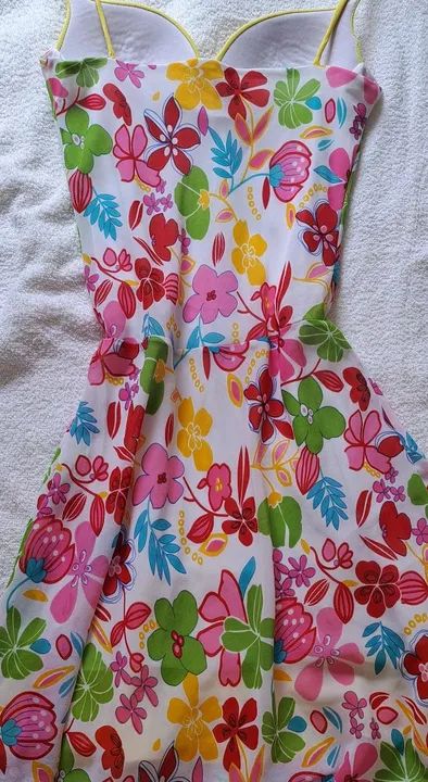Vestido Floral em Crepe - Foto 2