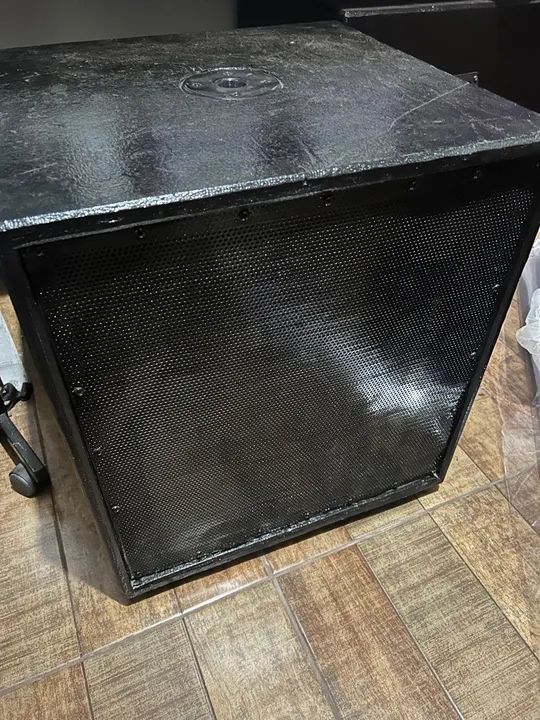 Par Caixa Sub Grave Passiva 18? 600w