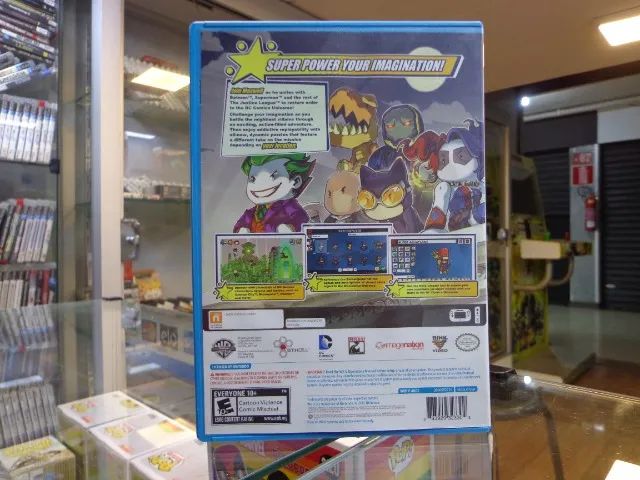 Jogo Scribble Nauts Unmasked Wii U Conservado  - Foto 3