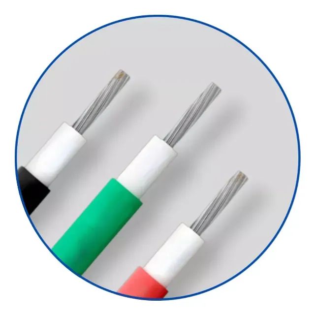 Cabo Solar Fotovoltaico 6mm 50m Preto + 50m Vermelho - Foto 3