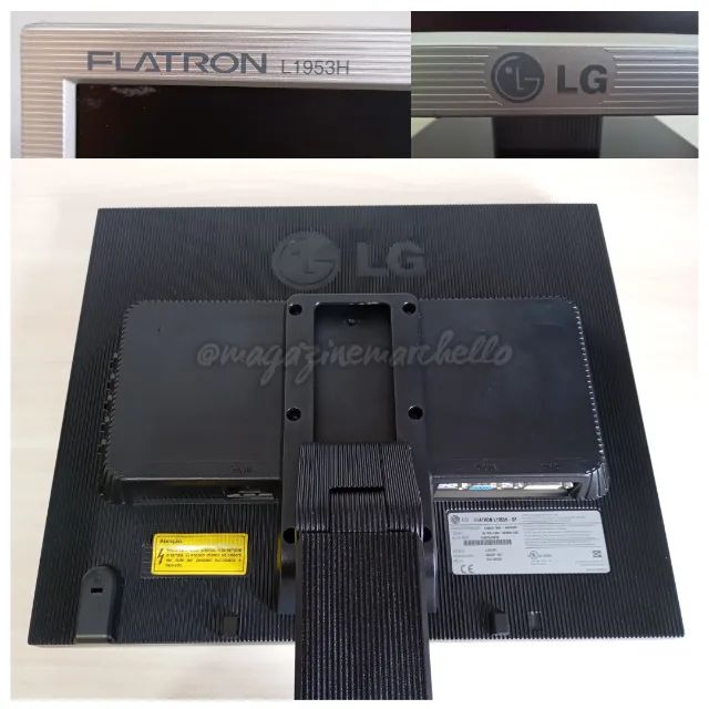 Monitor LG 19 Polegadas L1953H LCD64296992383745123