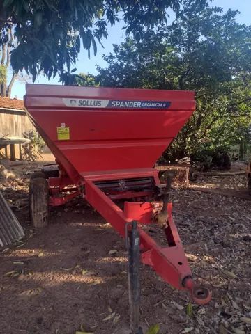 Cálcariadeira Sollus  8.500 kilos