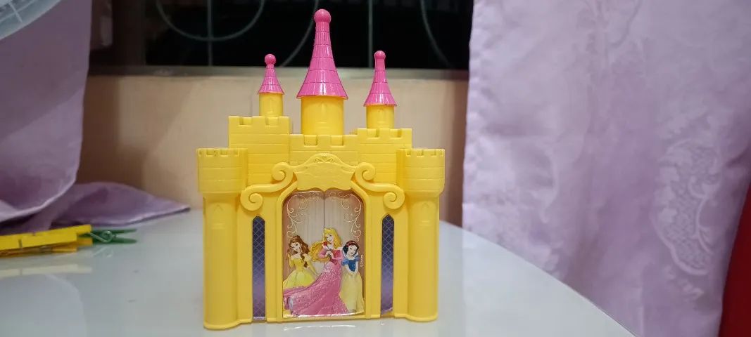 Disney Castelo Princesas Nestlé Raridade!