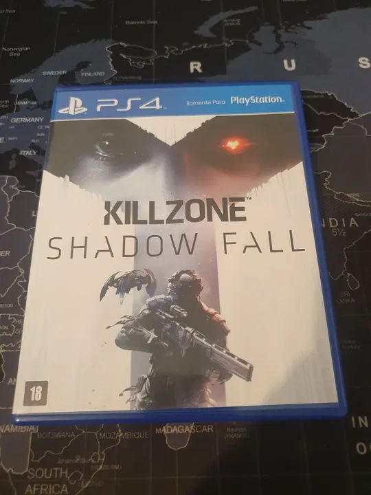 Jogo PS4 Killzone Shadow Fall