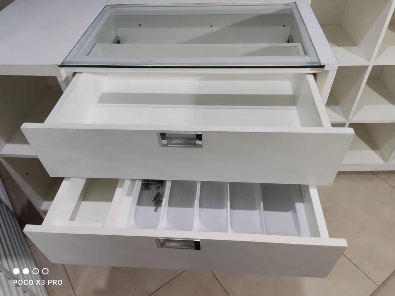 Móvel para loja 100% MDF  branco - Foto 2