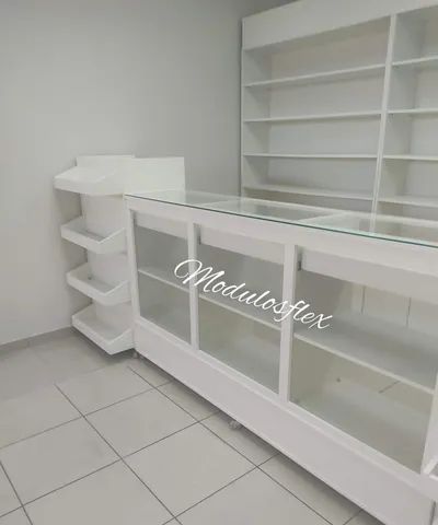 KIT COMPLETÍSSIMO PARA FARMÁCIA E DROGARIA - Foto 2