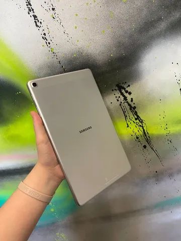 Tab A Samsung 32gb semi novo impecável  - Foto 4