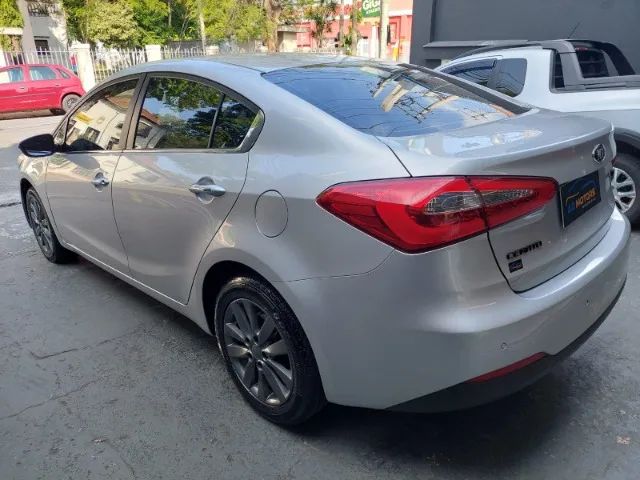 Kia Cerato SX3 1.6 2016 flex - Automático - completíssimo - Foto 7