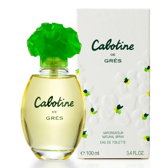 Perfume Cabotine Grès Feminino Eau De Toilette 100ml