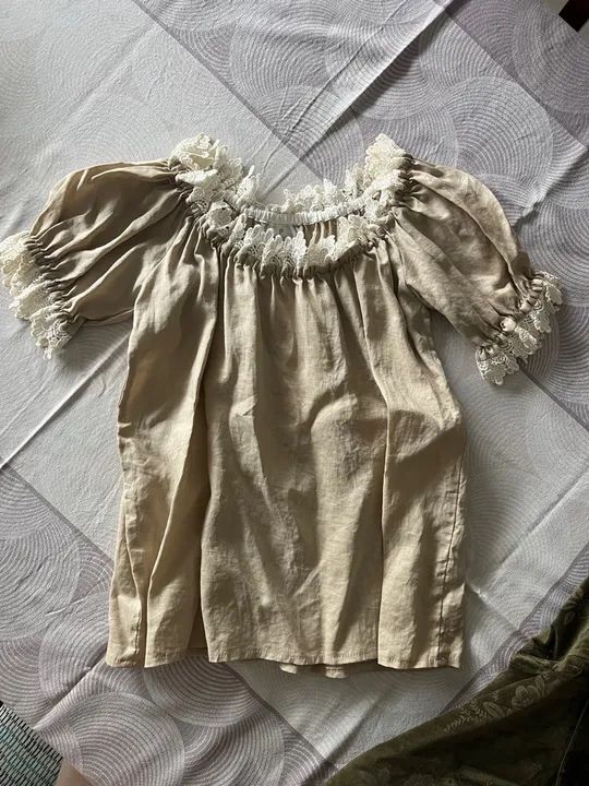 Traje típico feminino - saia e blusa - Foto 2