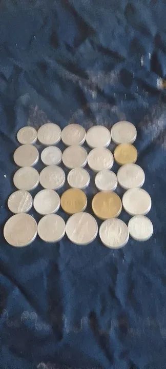 MOEDAS ANTIGAS RÉIS 1910/1937. - Foto 2