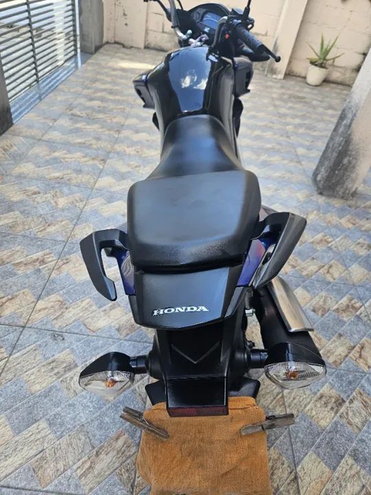  Honda CG Titan 2024 Azul - Foto 5