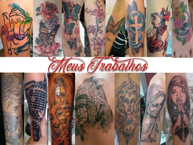 Tatuagens Artisticas *