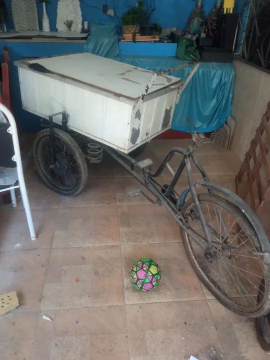 Triciclo funcionando normal - Foto 3