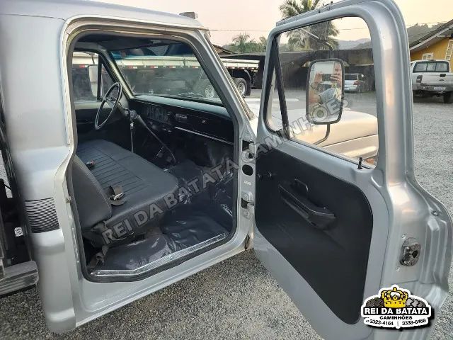 Ford F-4000 MWM Carroceria 1989 - Foto 13