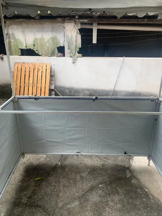 Vendo uma barraquinha  - Foto 2