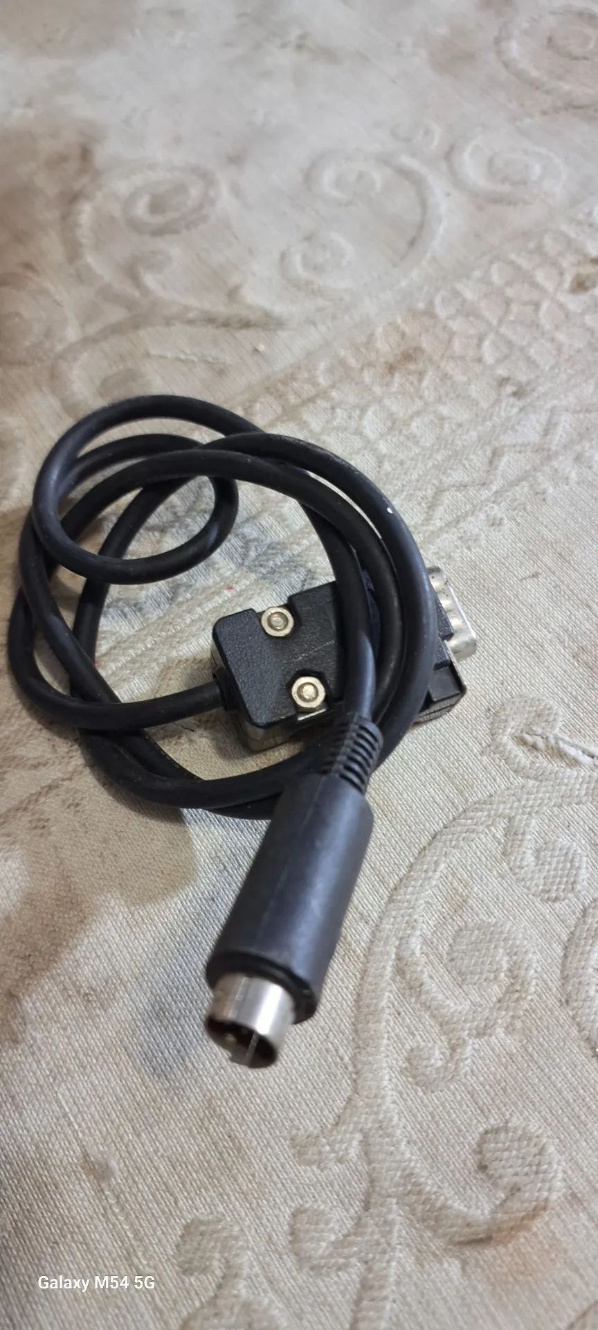 Cabo Serial DB9 Macho para Fêmea - usado - Foto 4