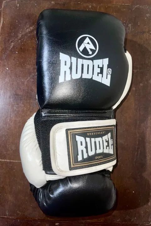 Luva de boxe / muay thai Rudel 12oz - Foto 3