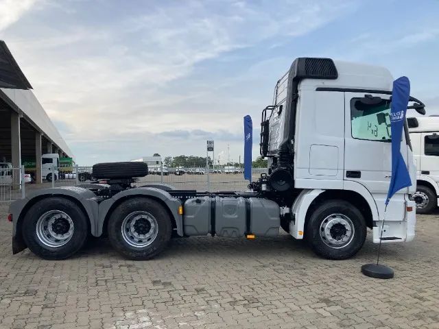 Mercedes-benz Actros 2651 Ls 6x4 - 2018 - Foto 7