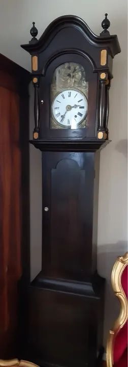 Relógio Antigo Pedestal Original ***Troco Parcelo
