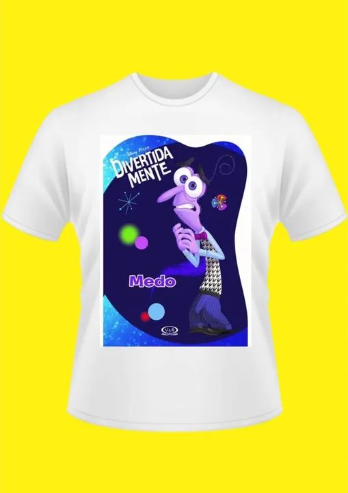 Camisa Divertidamente  - Foto 3