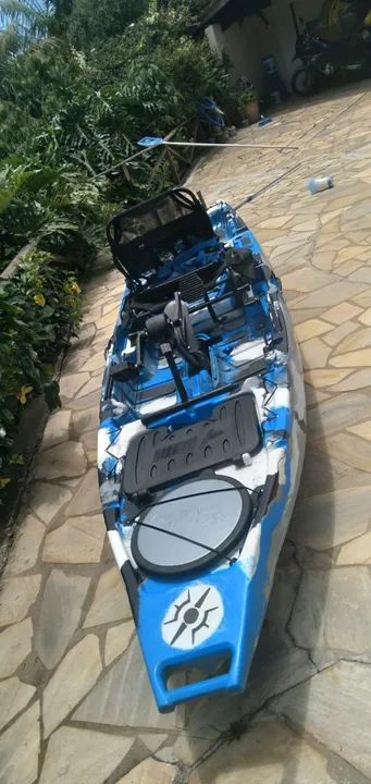 Caiaque com Rodas para Transporte - Foto 3