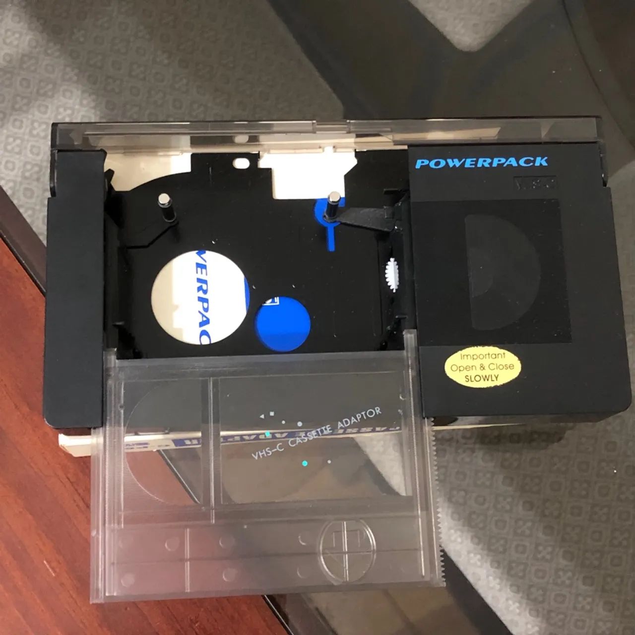 Adaptador fita  VHS-C  - Foto 3