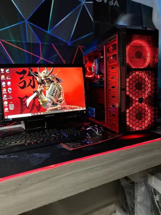 Pc Gamer Ryzen 5 com GTX 1660S - Foto 2