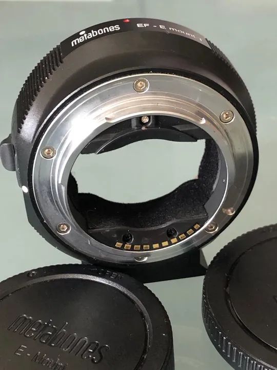 Metabones Canon EF/EF-S Lens to Sony E Mount T Smart Adapter - Foto 2