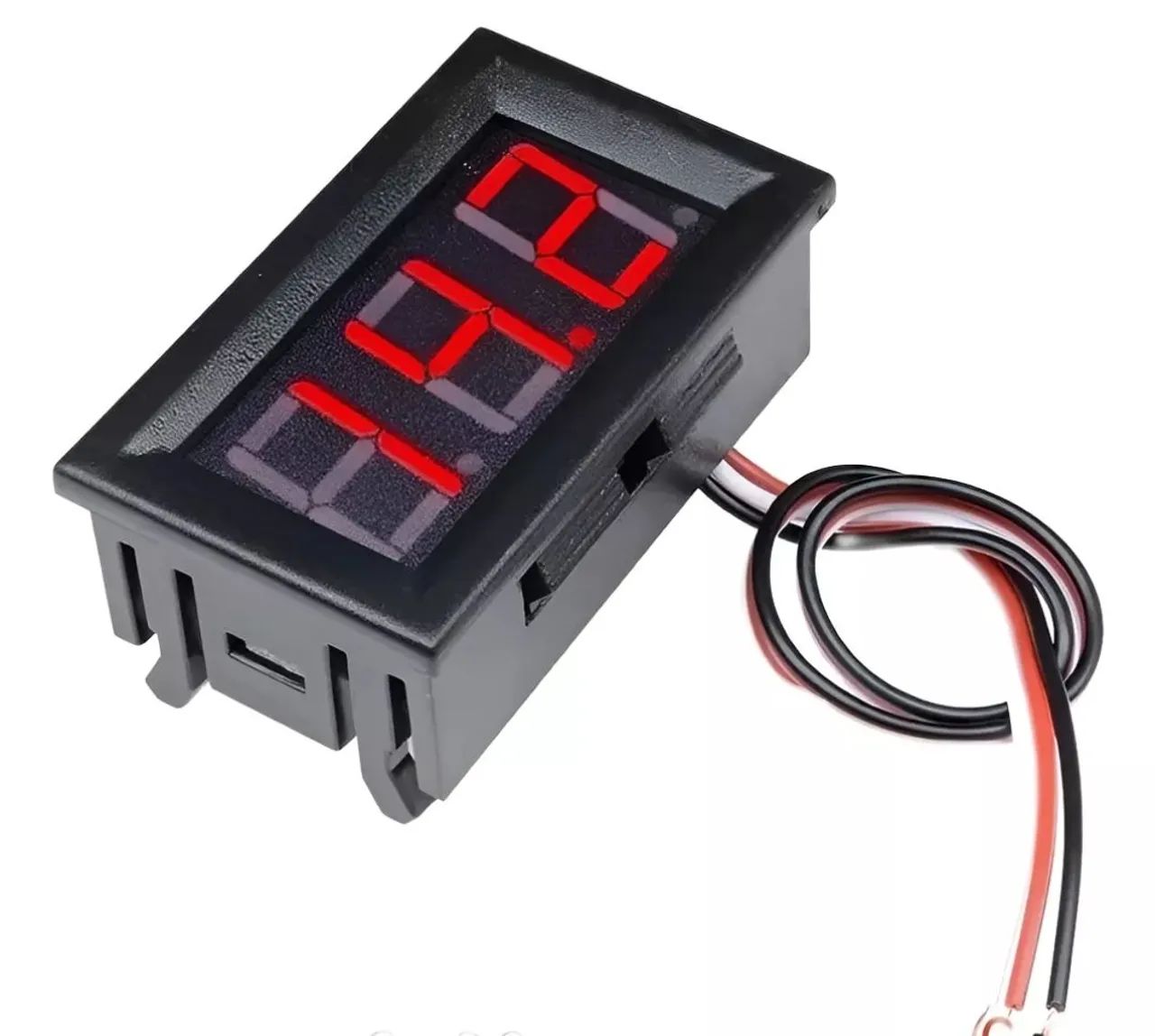 Voltímetro 12v _ 24v 