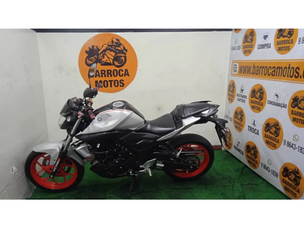 YAMAHA MT-03 2020 - 1305615501 | OLX