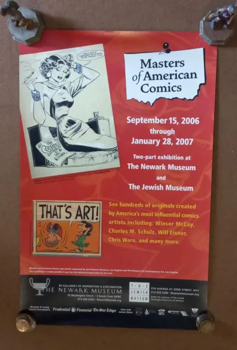 Pôster Exposição Will Eisner Importado - Foto 2