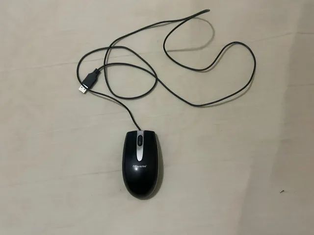 Mouse Usb Ml-01 Maxxtro Preto - Foto 4