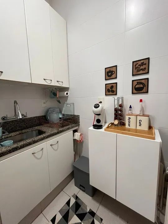 Lindo Apartamento 2 quartos + dependência - Sobre diária, favor ler a descrição completa - Foto 4