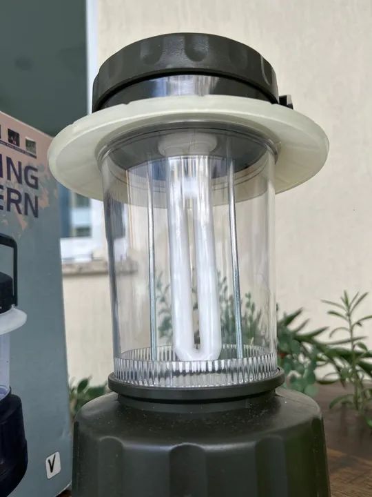 Lanterna de acampamento (Lampião)  - Foto 5