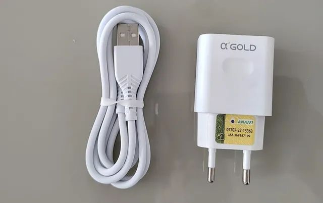 Carregador para celular tipo C ou v8 micro usb 3.1a - Foto 4