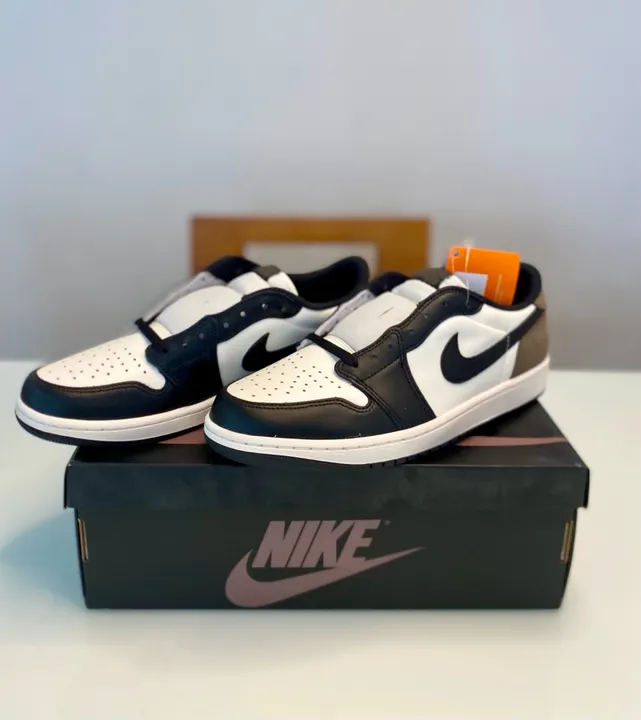 Tênis Jordan 1 Low Mocha - Tamanho 42
